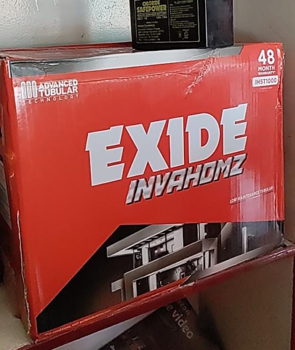 Exide Battery