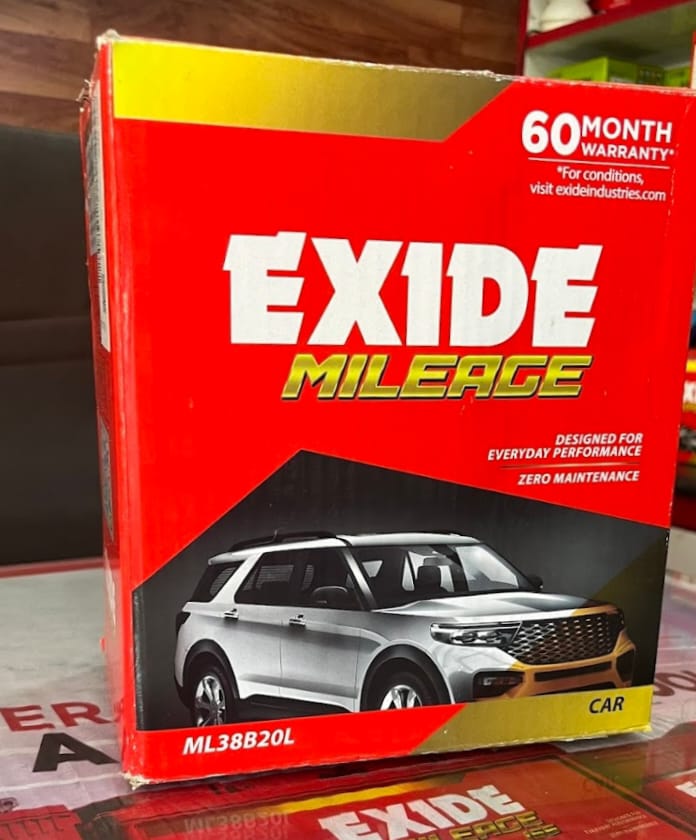 Exide Mileage ML38B20L (35AH)