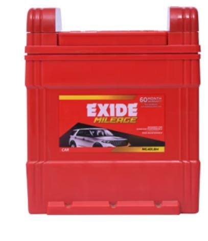 Exide Mileage ML40LBH (40 AH)