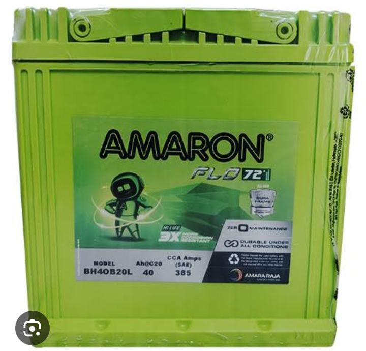 Amaron FLO BH40B20L (40 AH)