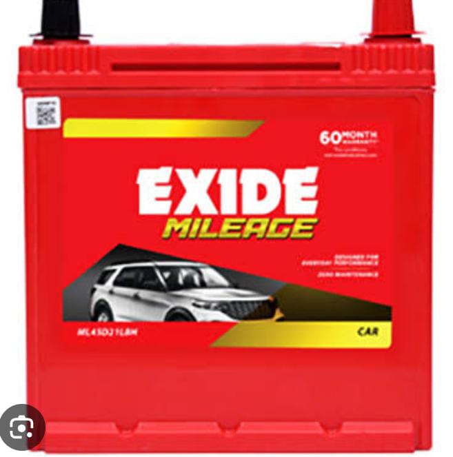 Exide Mileage ML45D21LBH (45AH)