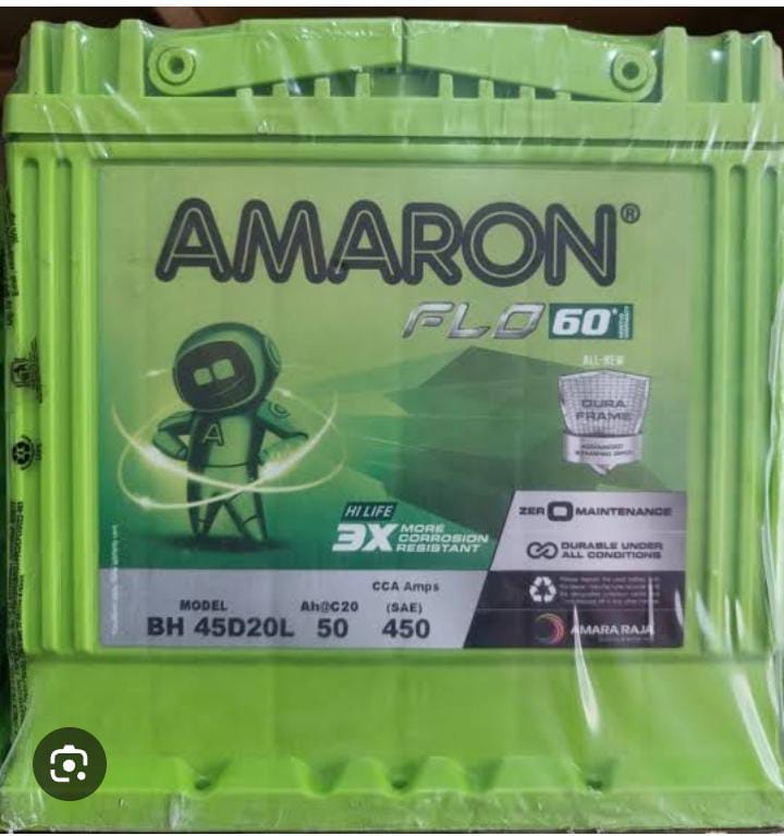 Amaron FLO BH45D20L (50AH)