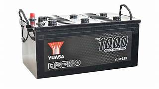 Heavy Engine Battery